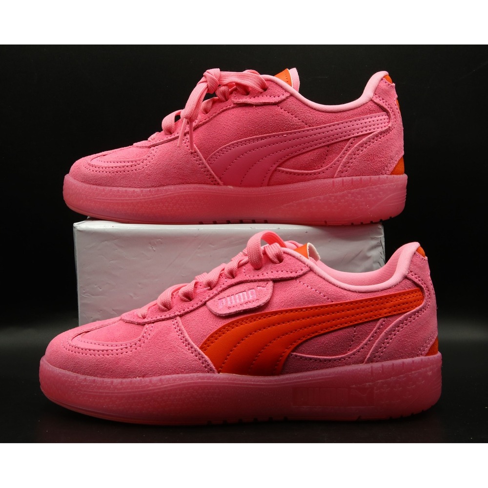 Puma Women's Palermo Moda Xtra Pink/Red Sneakers, 39853401, US 6.5 - Picture 2 of 6